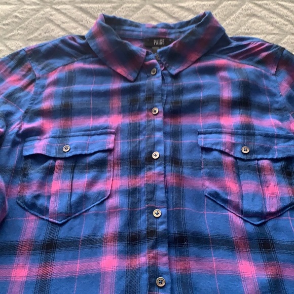 Paige Flannel Shirt - Picture 4 of 8
